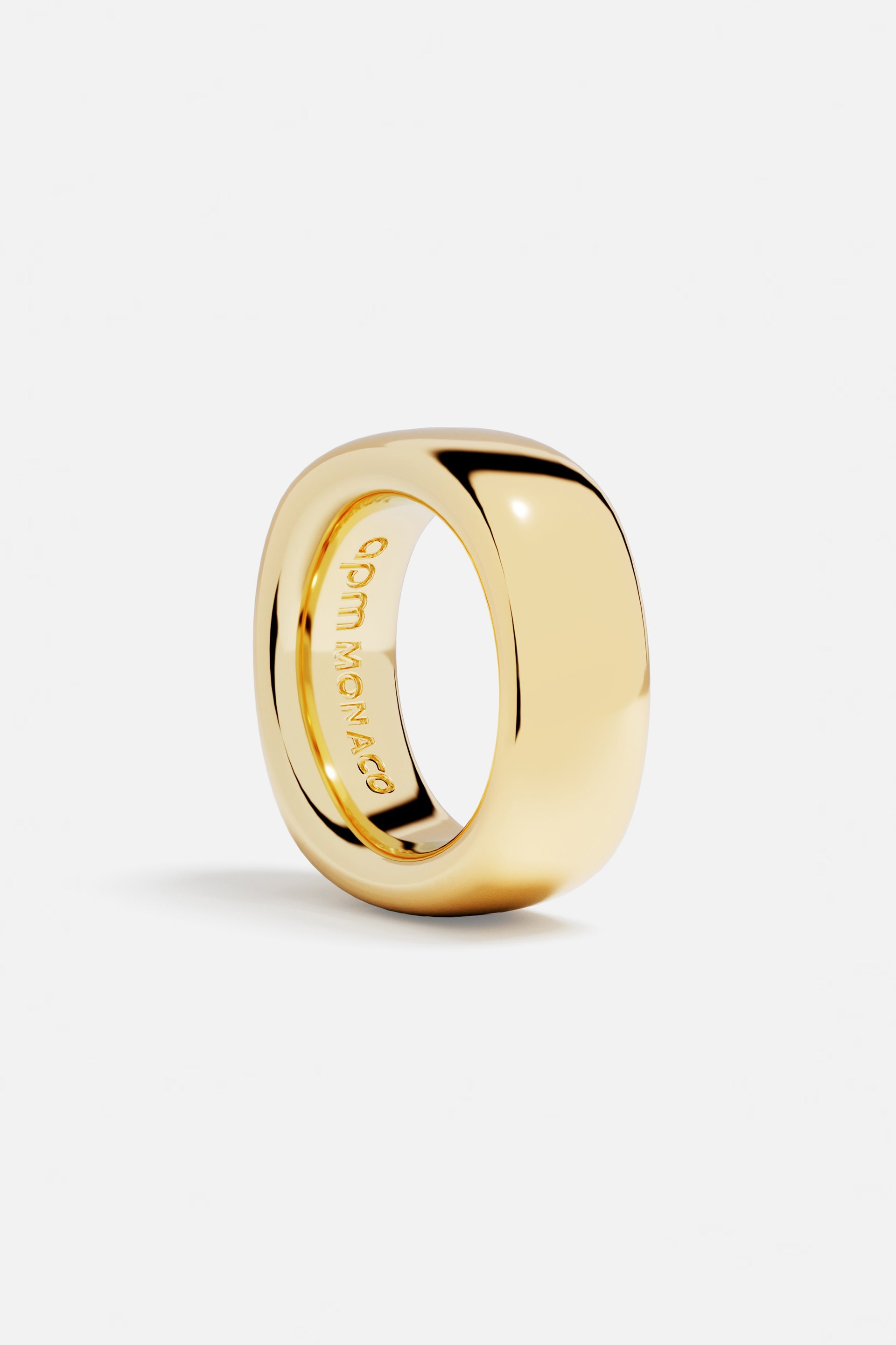 Chunky Gold Band Ring