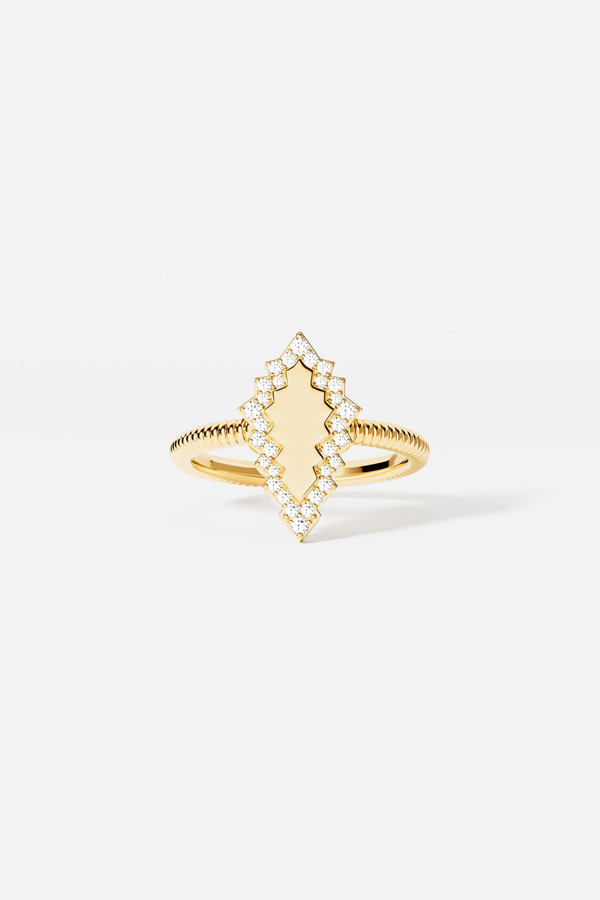 Pavé Éclat Ring