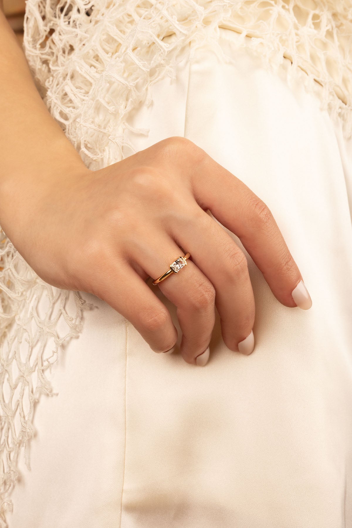 APM Monaco Éclat Ring in Yellow Gold