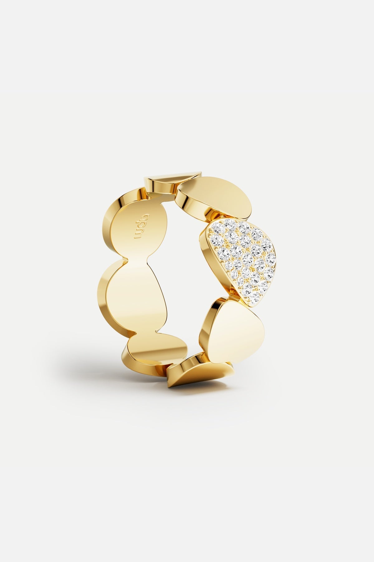 APM Monaco Ring Galets