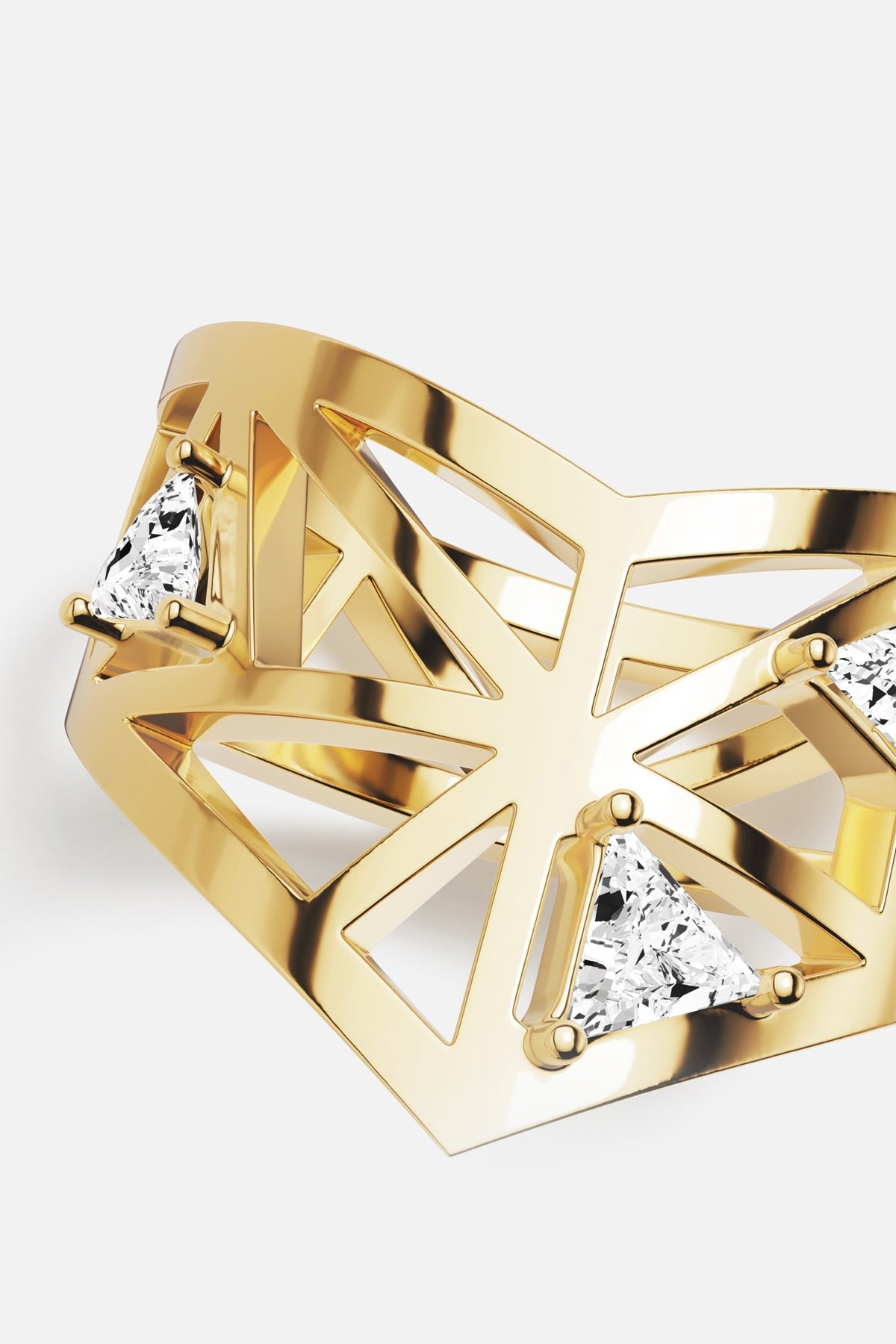 APM Monaco Ring Labyrinthe