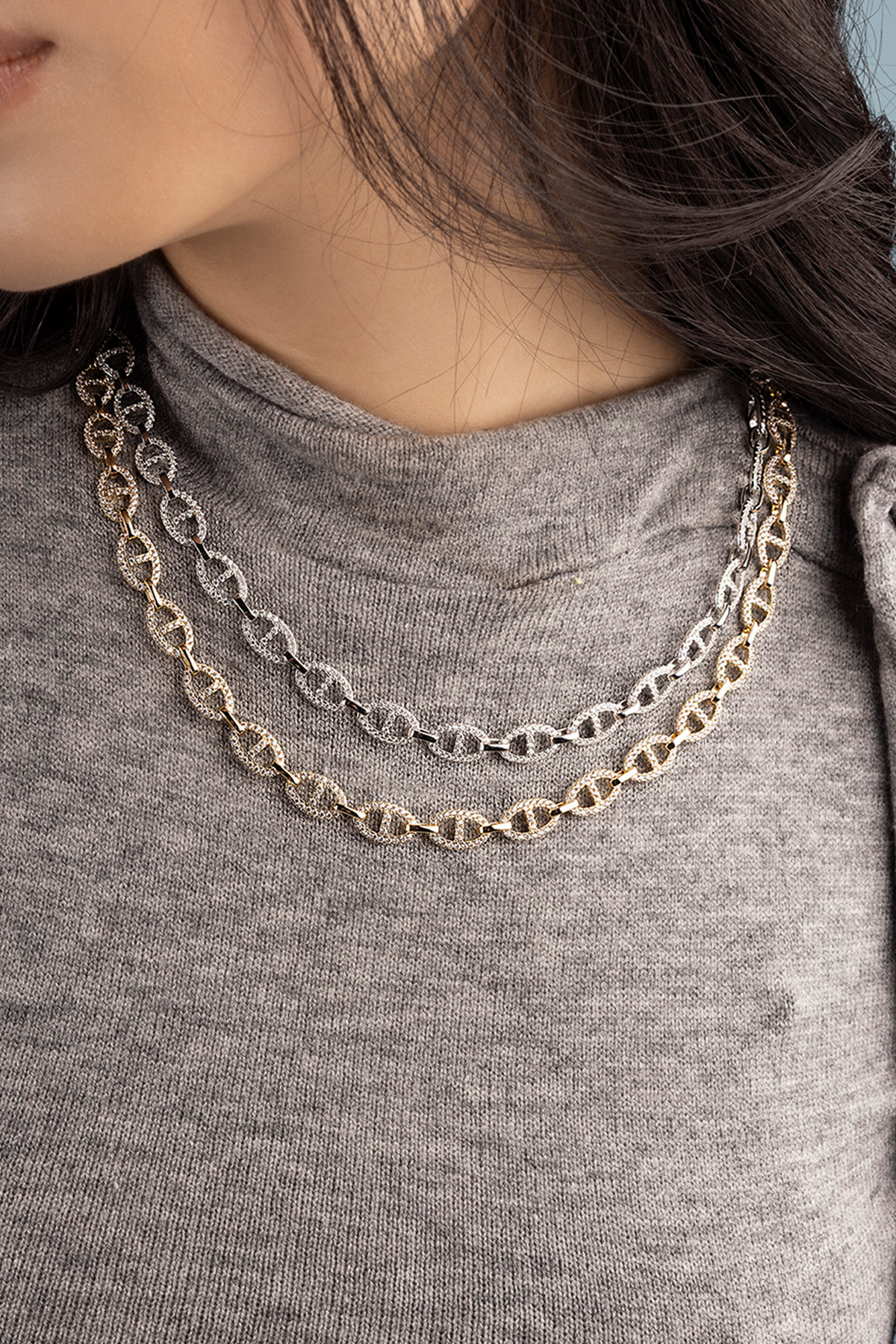 Maille Marine Chain Necklace