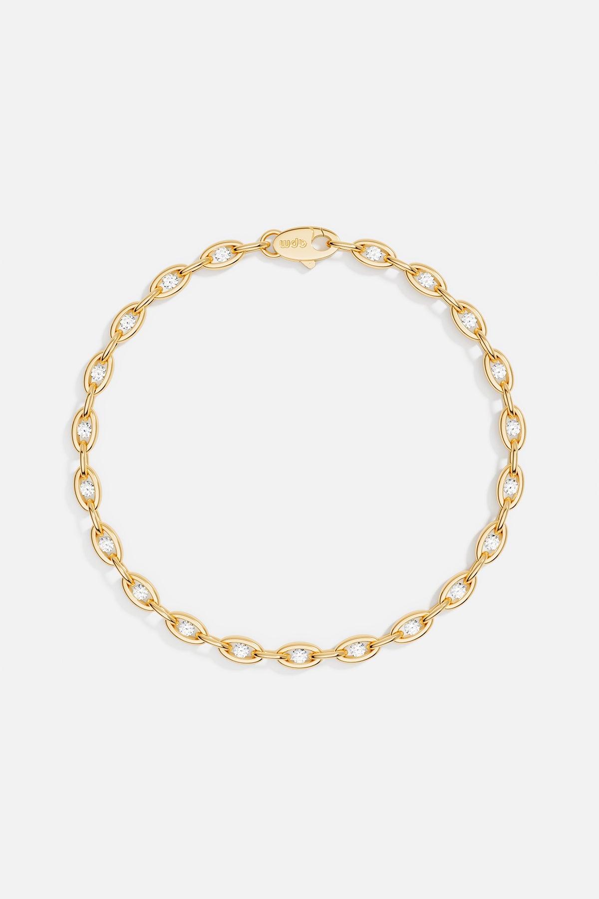 Pavé Chain Adjustable Bracelet