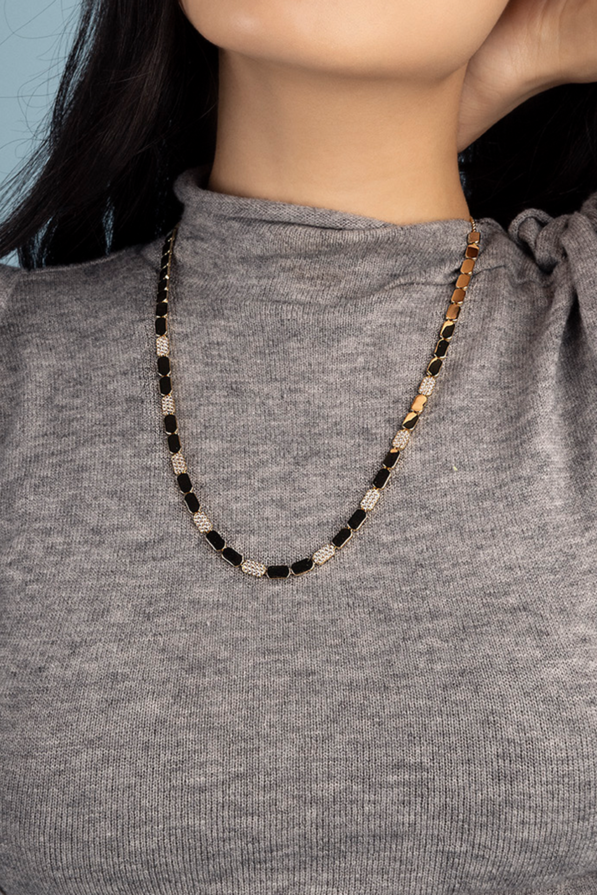 Dainty Gold Adjustable Necklace