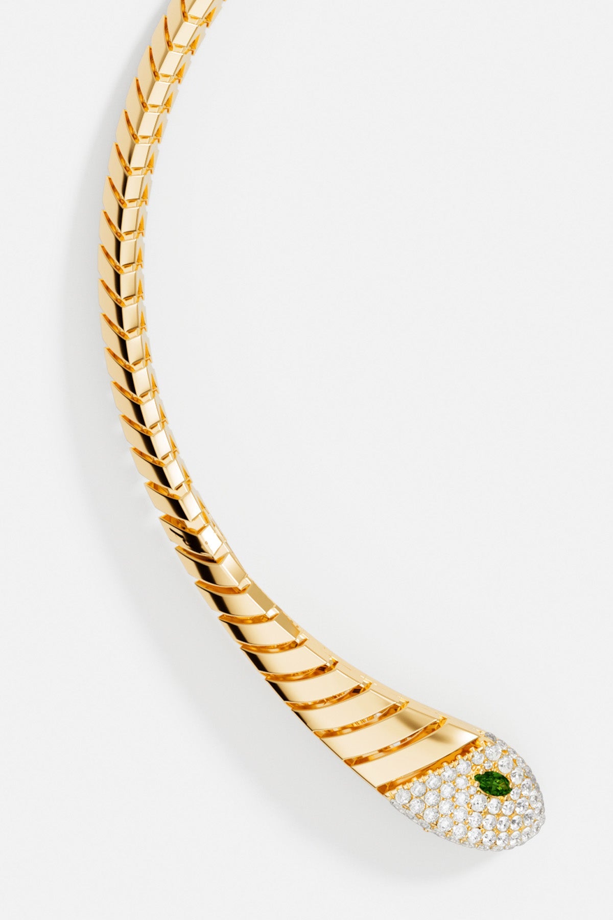 Kaa Wrap Around Choker