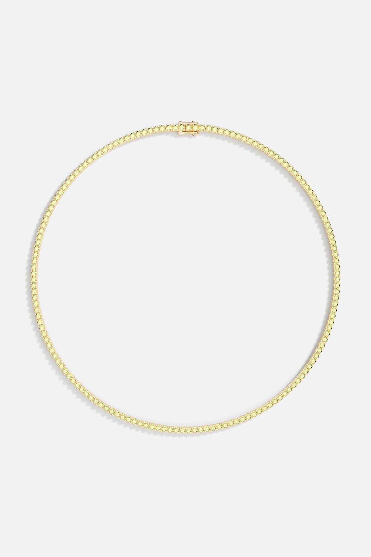 APM Monaco Pavé Choker in yellow gold