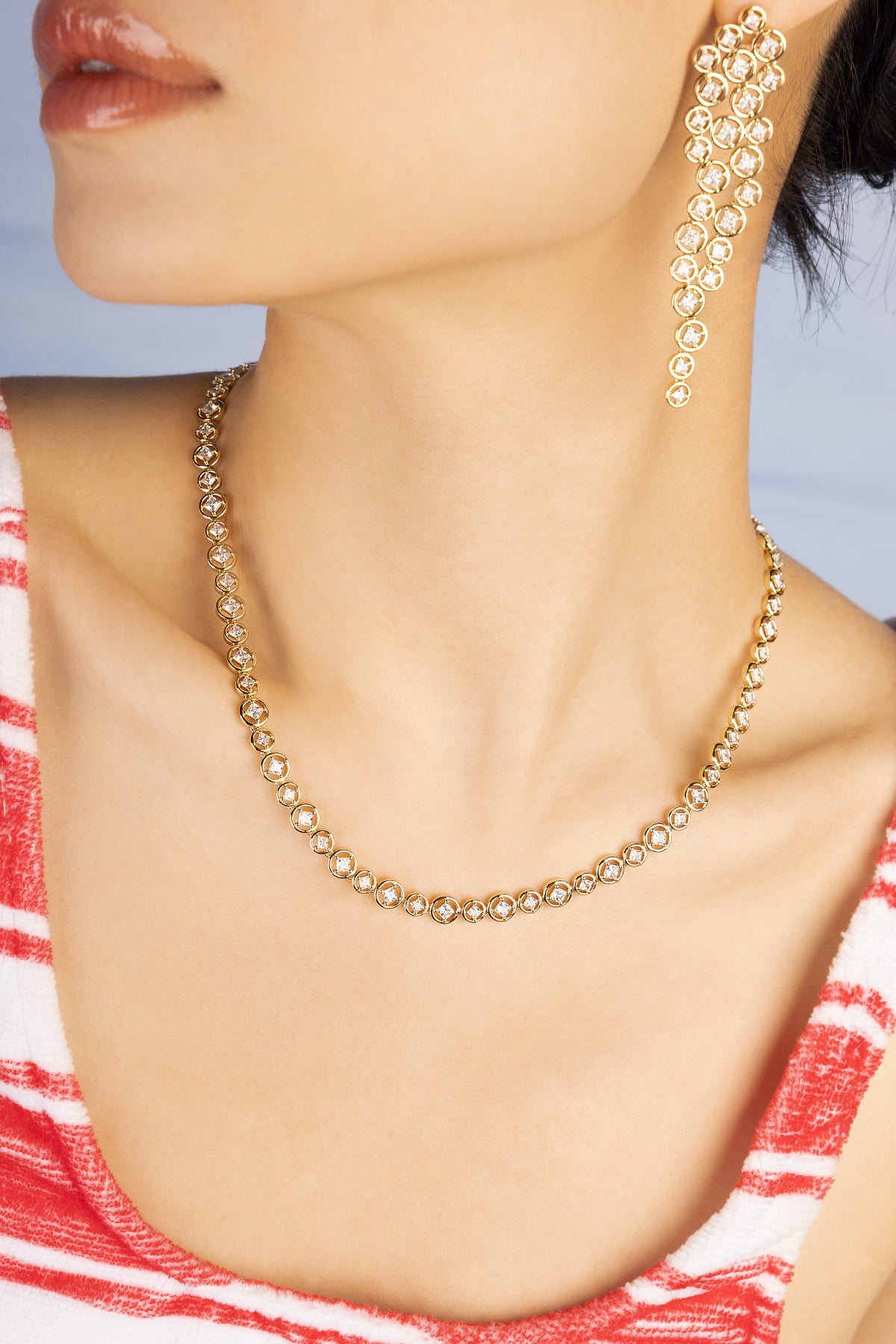 APM Monaco Necklace Les Bulles d'Eau