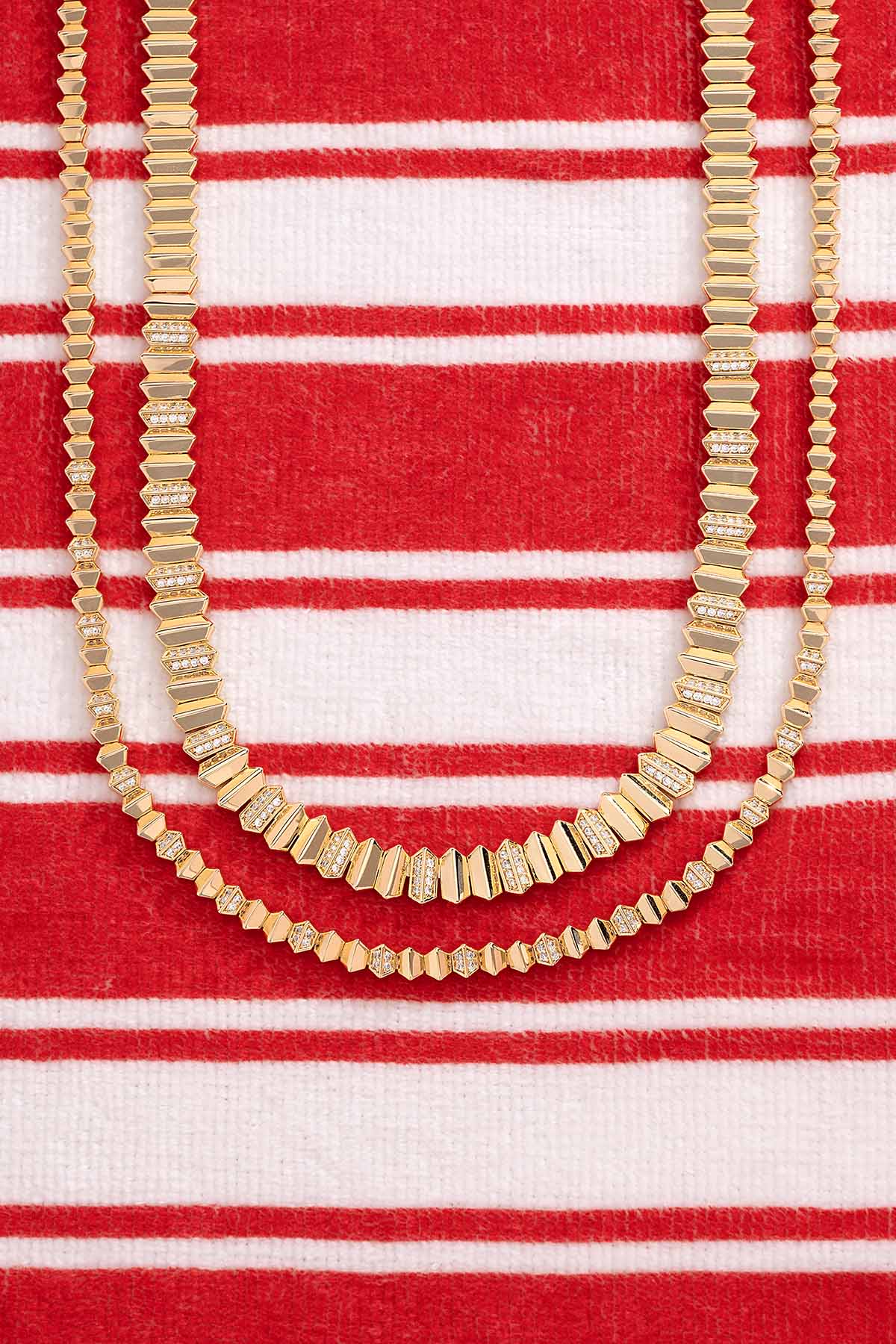 APM Monaco Necklace Up and Down