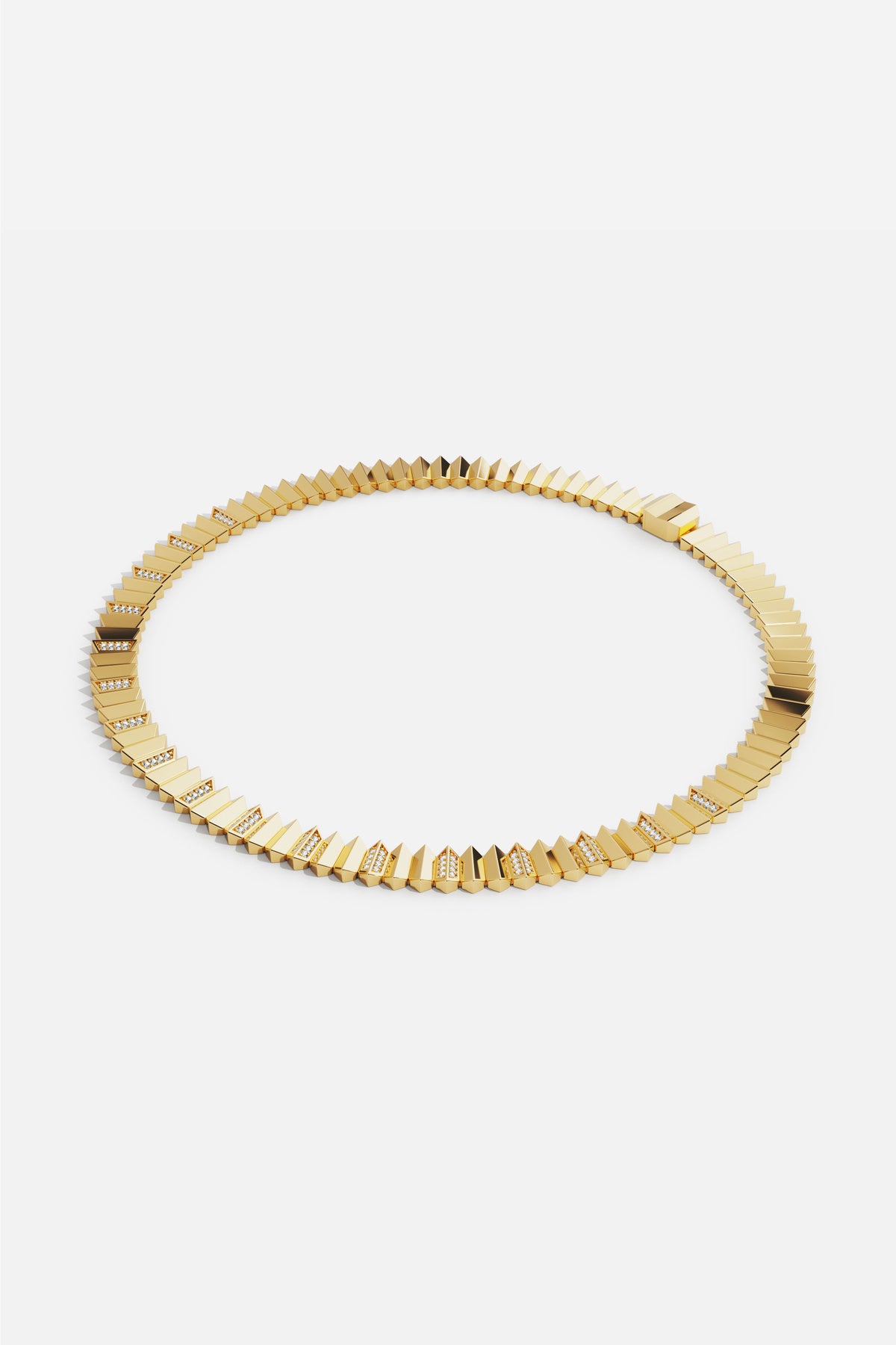 APM Monaco Necklace Up and Down