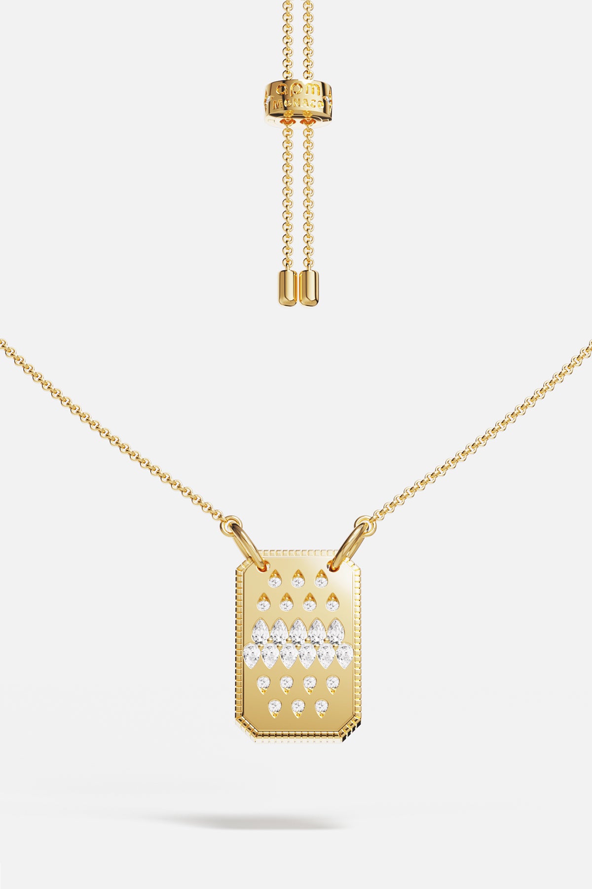 APM Monaco Necklace Les Gouttelettes