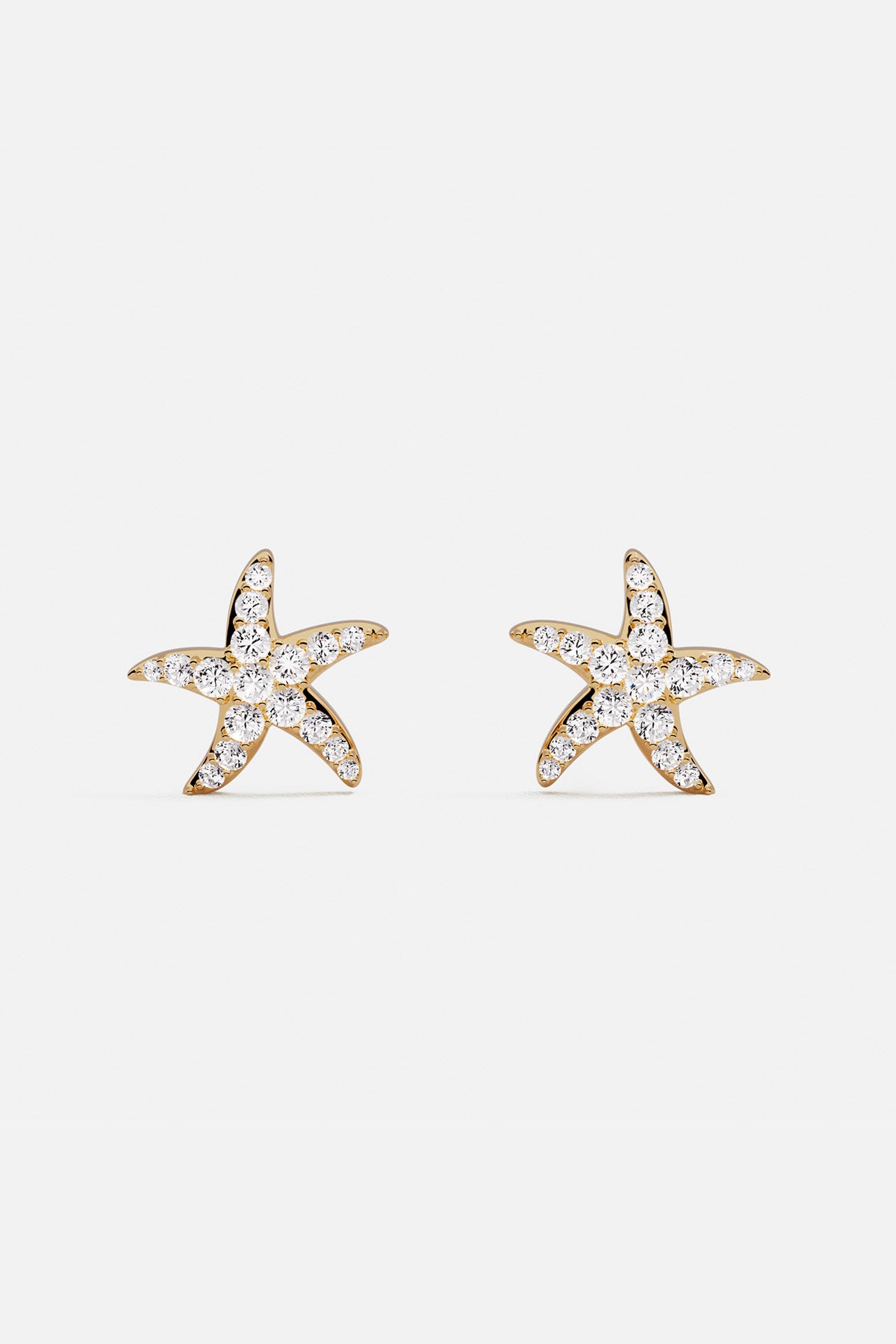 Sea Star Stud Earrings - APM Monaco UK