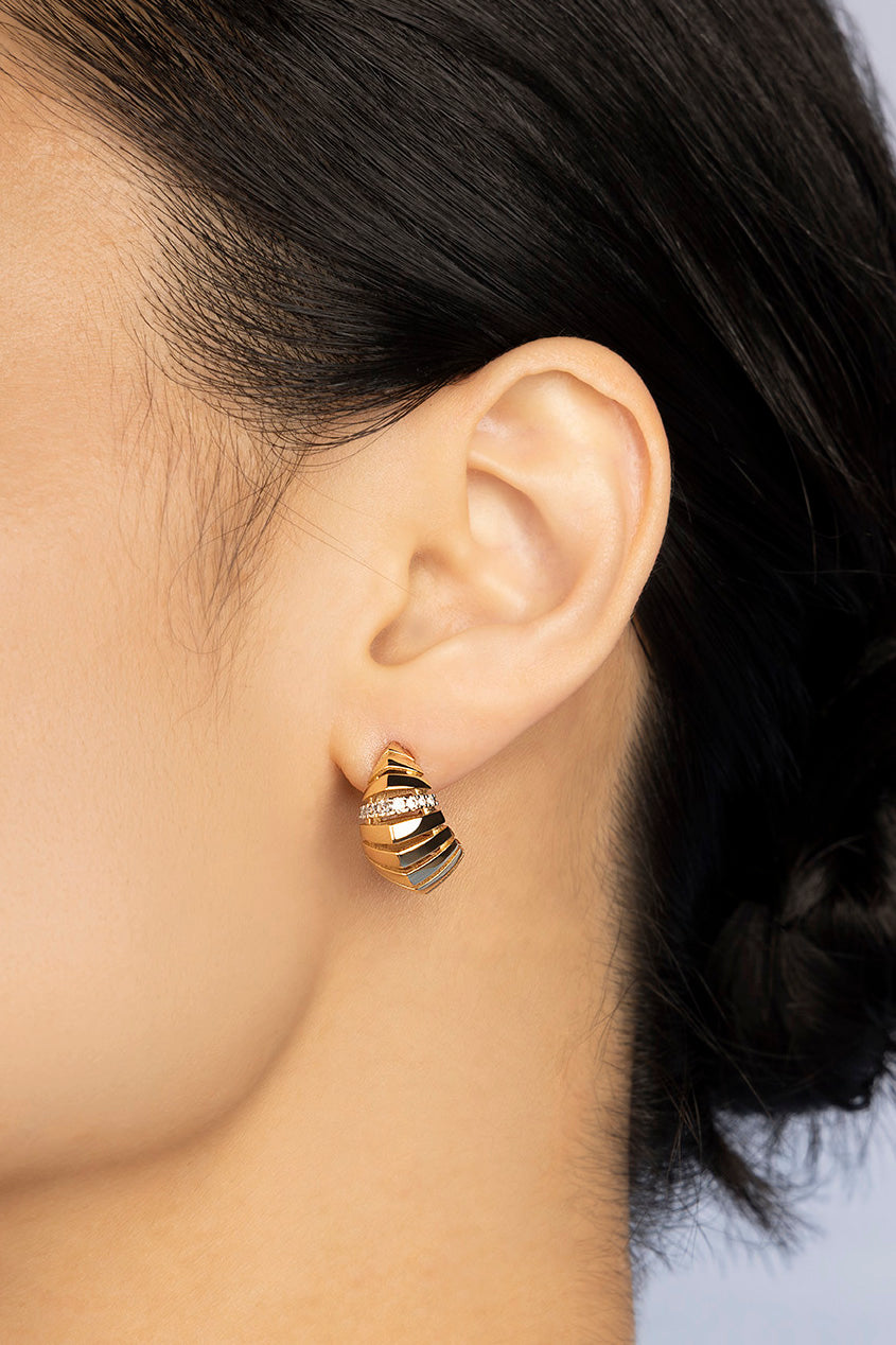 APM Monaco Earring Rayon de Soleil