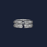 TOI MOI Morse Code Ring