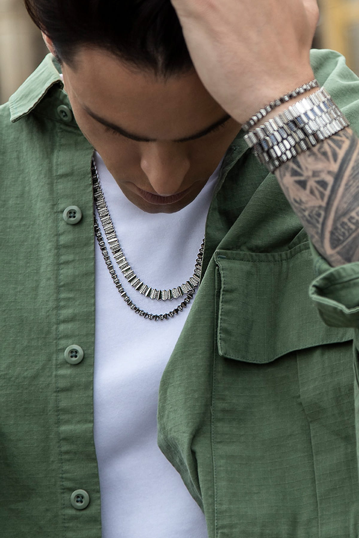 Up and Down Necklace