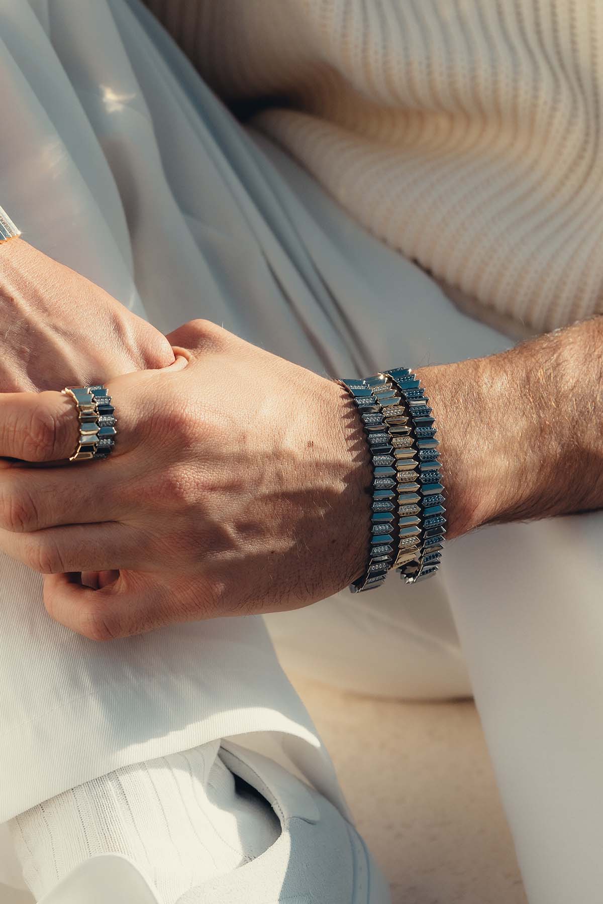 Up and Down Bracelet