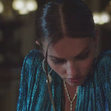Dragon Tail Y-drop Necklace