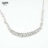 Chunky Pearl Adjustable Necklaces