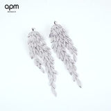 Leaf Cascade Earrings