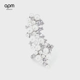 Single Statement Ear Cuff with Pearls