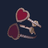 Red Heart Ring