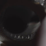 卡其色环形吊坠可调节项链