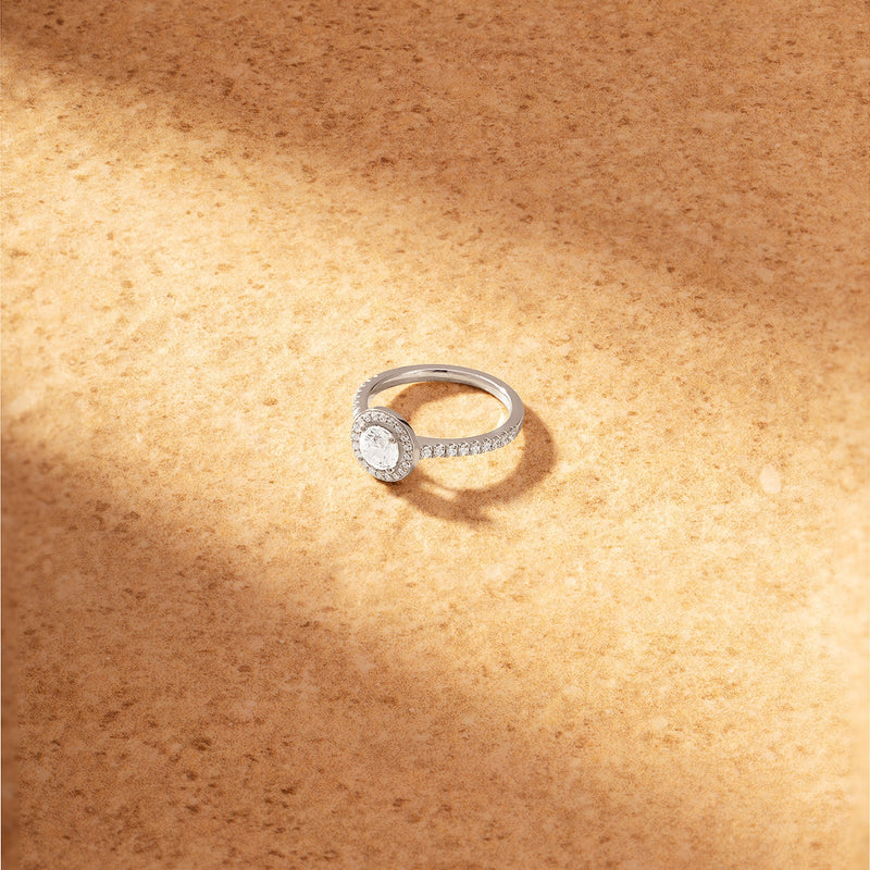 Round Pavé Ring