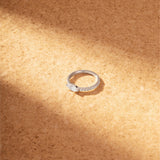 Oval Pavé Ring