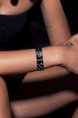 APM Monaco Constellation Cuff in Silver