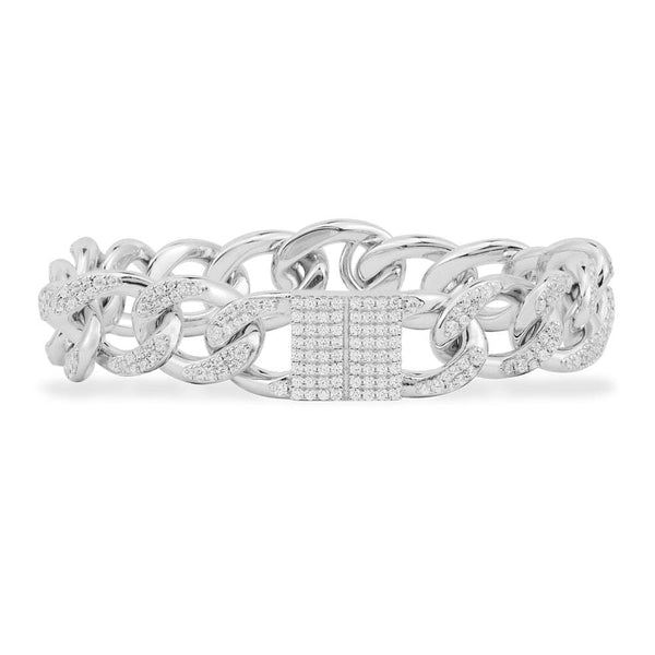 White Chain Bracelet