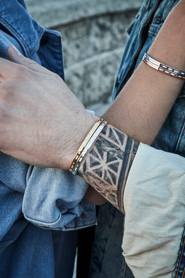 AMOUR Morse Code Cuff - APM Monaco UK