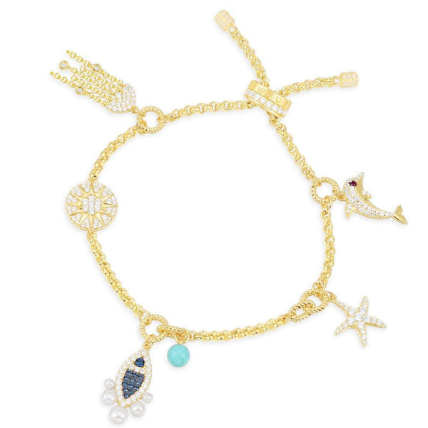 Marine Adjustable Bracelet