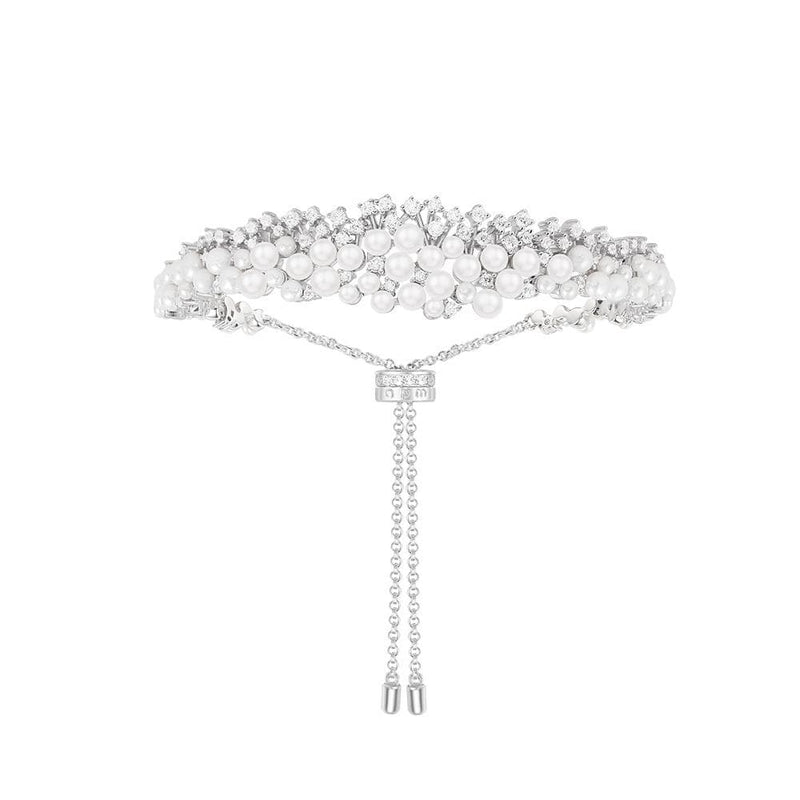 Pearl Chunky Adjustable Bracelet