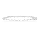 Pavé Bangle with Pearls
