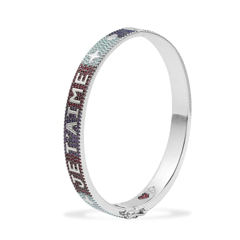 JE T'AIME Multicolor Bangle
