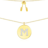 Alphabet Adjustable Necklace