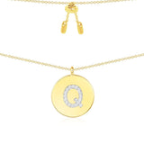 Alphabet Adjustable Necklace