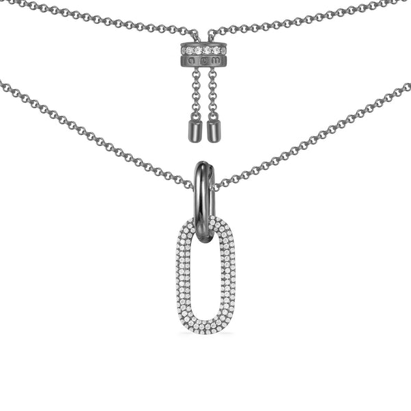Chain Link Adjustable Necklace
