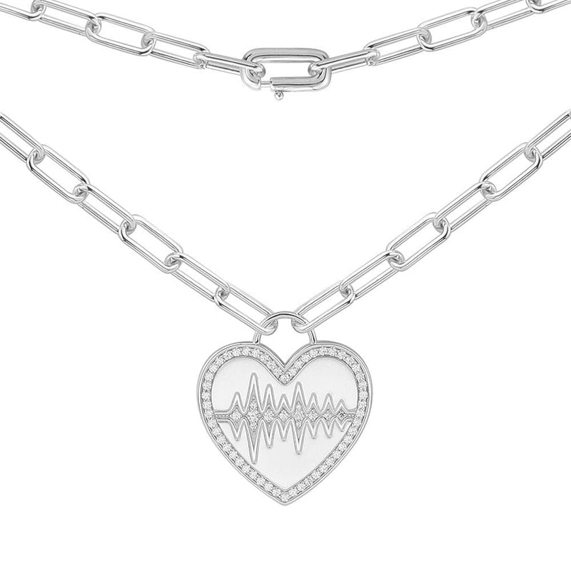 Heart Beat Necklace