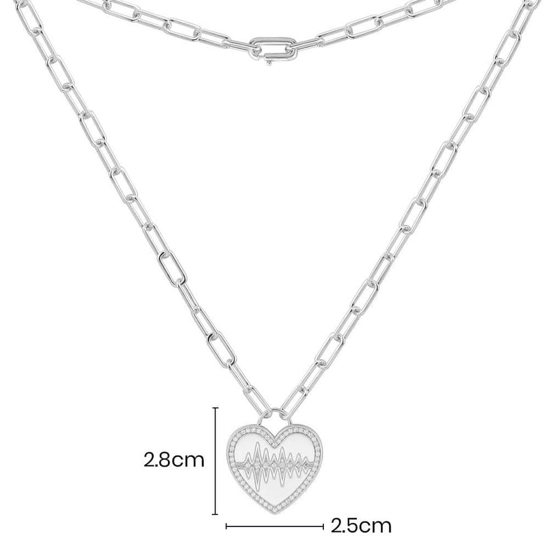 Heart Beat Necklace