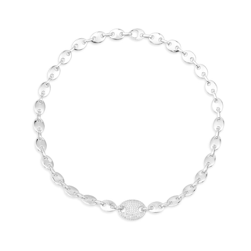 Grain De Café Chain Necklace