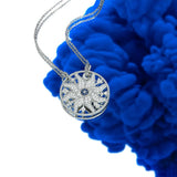 Lucky Eye And Symbols Adjustable Necklace