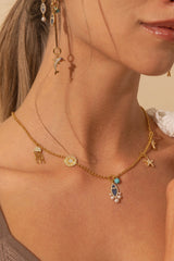 Marine Adjustable Necklace