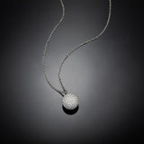 Disco Ball Adjustable Necklace