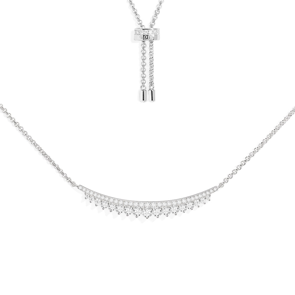 Lune Adjustable Necklace - APM Monaco UK