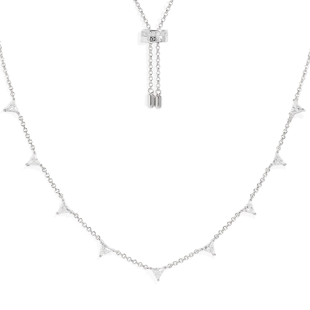 Triangle Adjustable Necklace - APM Monaco UK