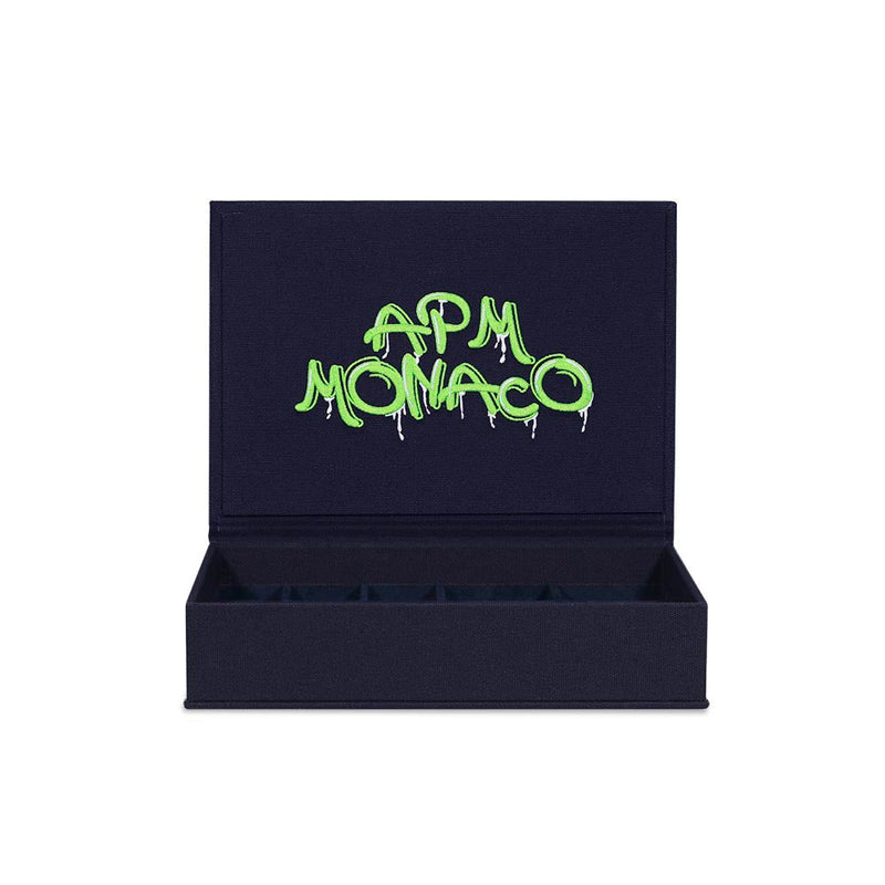 Large Green APM Monaco Graffiti Jewelry Box APM Monaco APM