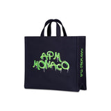 大号APM Monaco涂鸦托特包