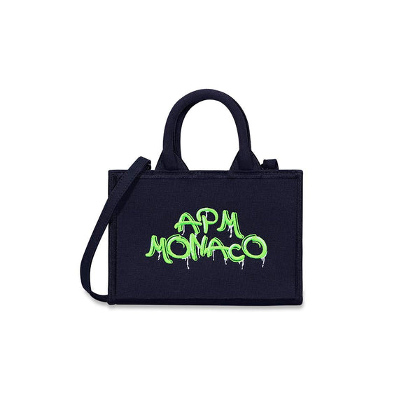 Mini APM Monaco Graffiti Tote Bag APM Monaco APM Monaco UK