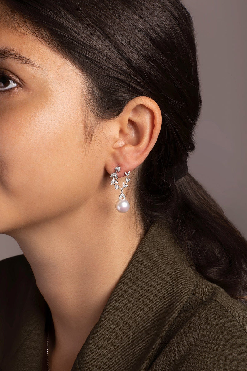 Eternelles Earrings With Pearl