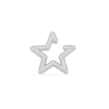 Single Star Ear Cuff